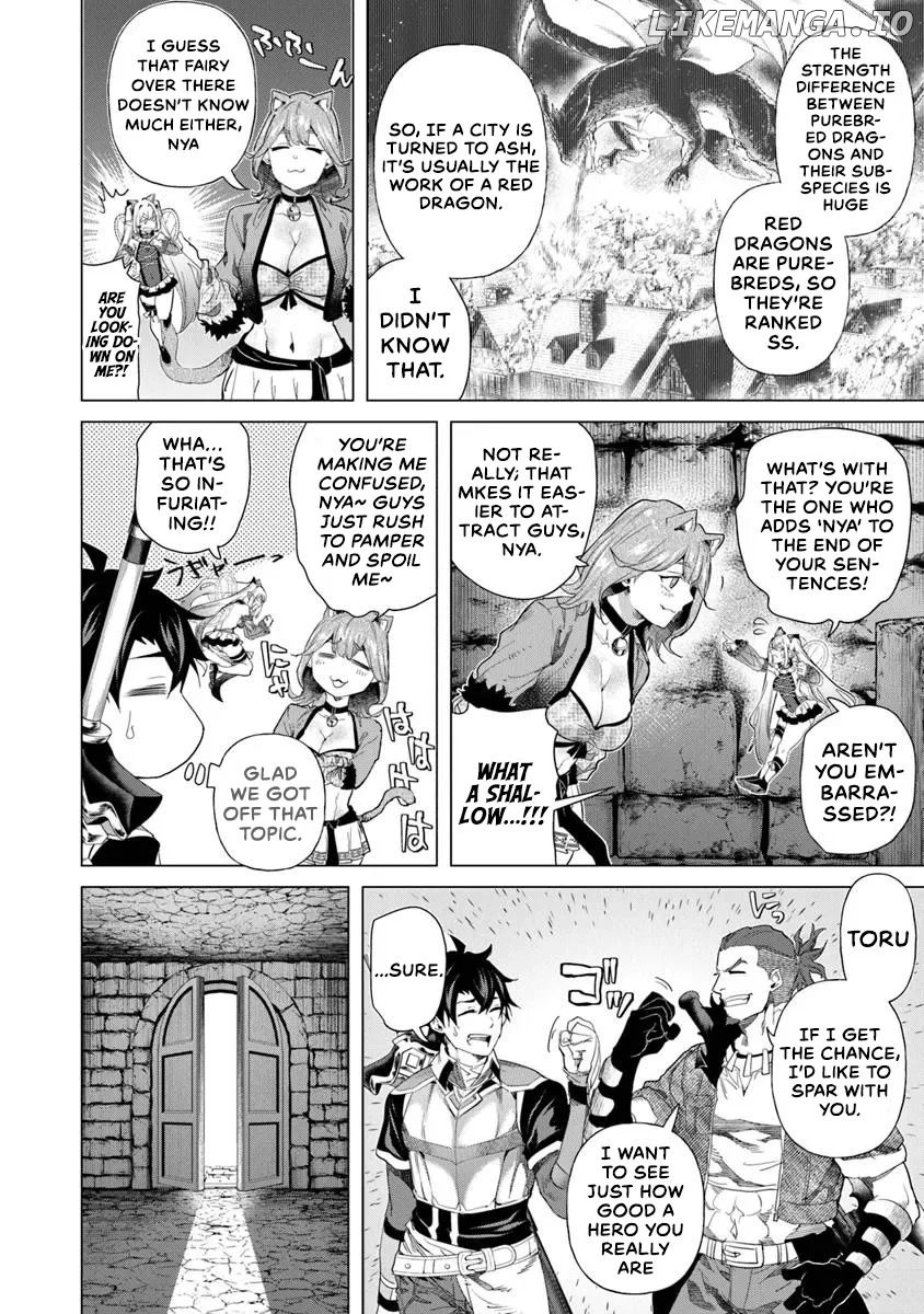 A warrior exiled by the hero and his lover Chapter 32 - page 18